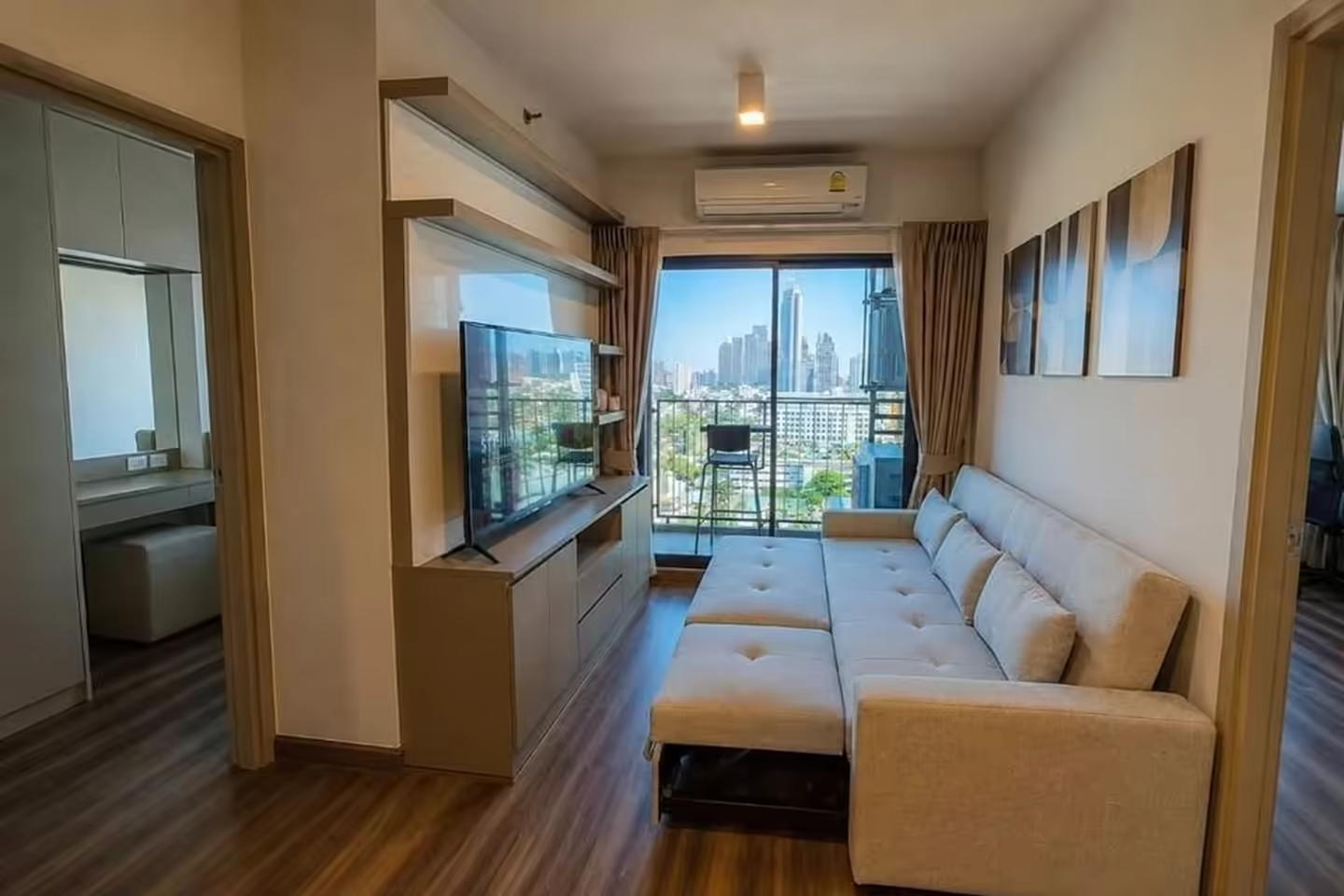 À louer : Ideo Sukhumvit 93, 2 chambres photo 2