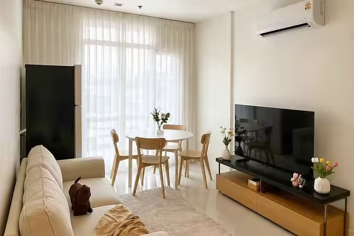 Аренда Ideo Verve Sukhumvit, 2 спальни, 51 м²