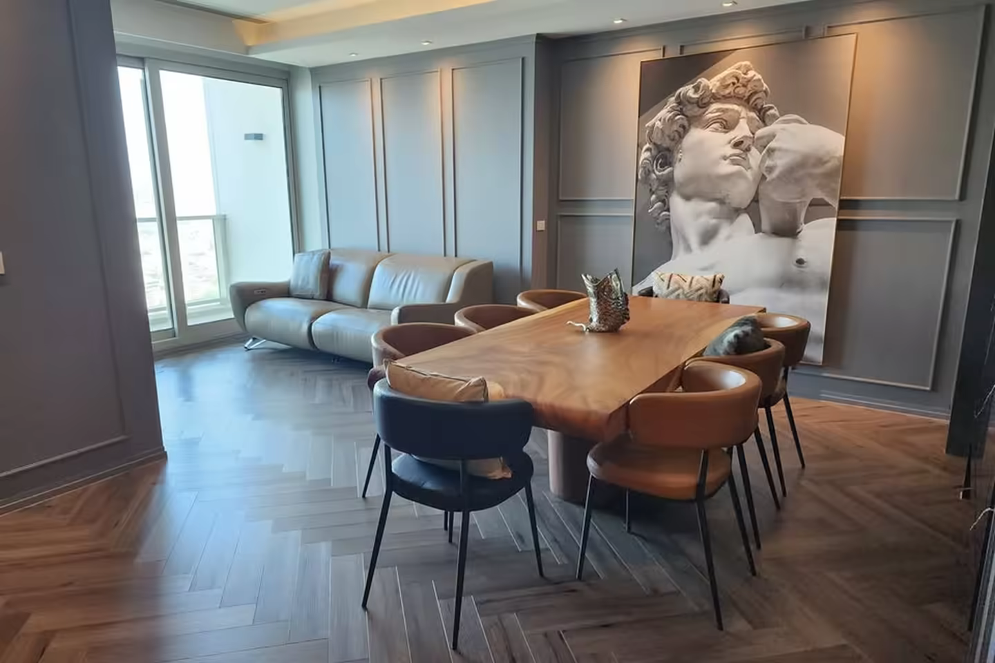เดอะริเวอร์ คอนโดฯ ชั้น 43 Vue sur la rivière photo 1