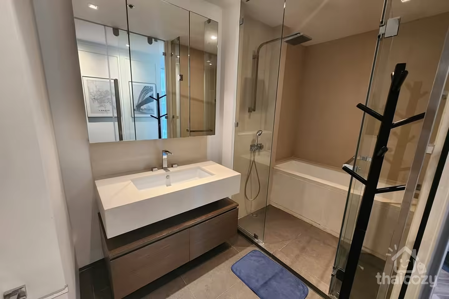 เดอะริเวอร์ คอนโดฯ ชั้น 43 Vue sur la rivière photo 2