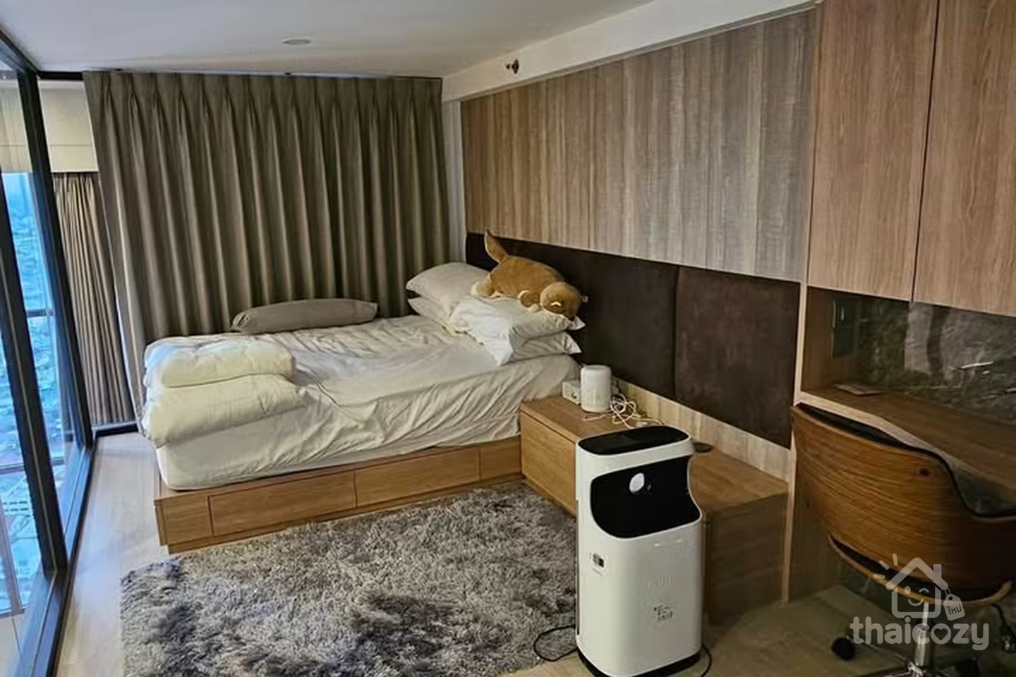 Knightsbridge Prime Sathorn 一居室公寓出租 photo 1