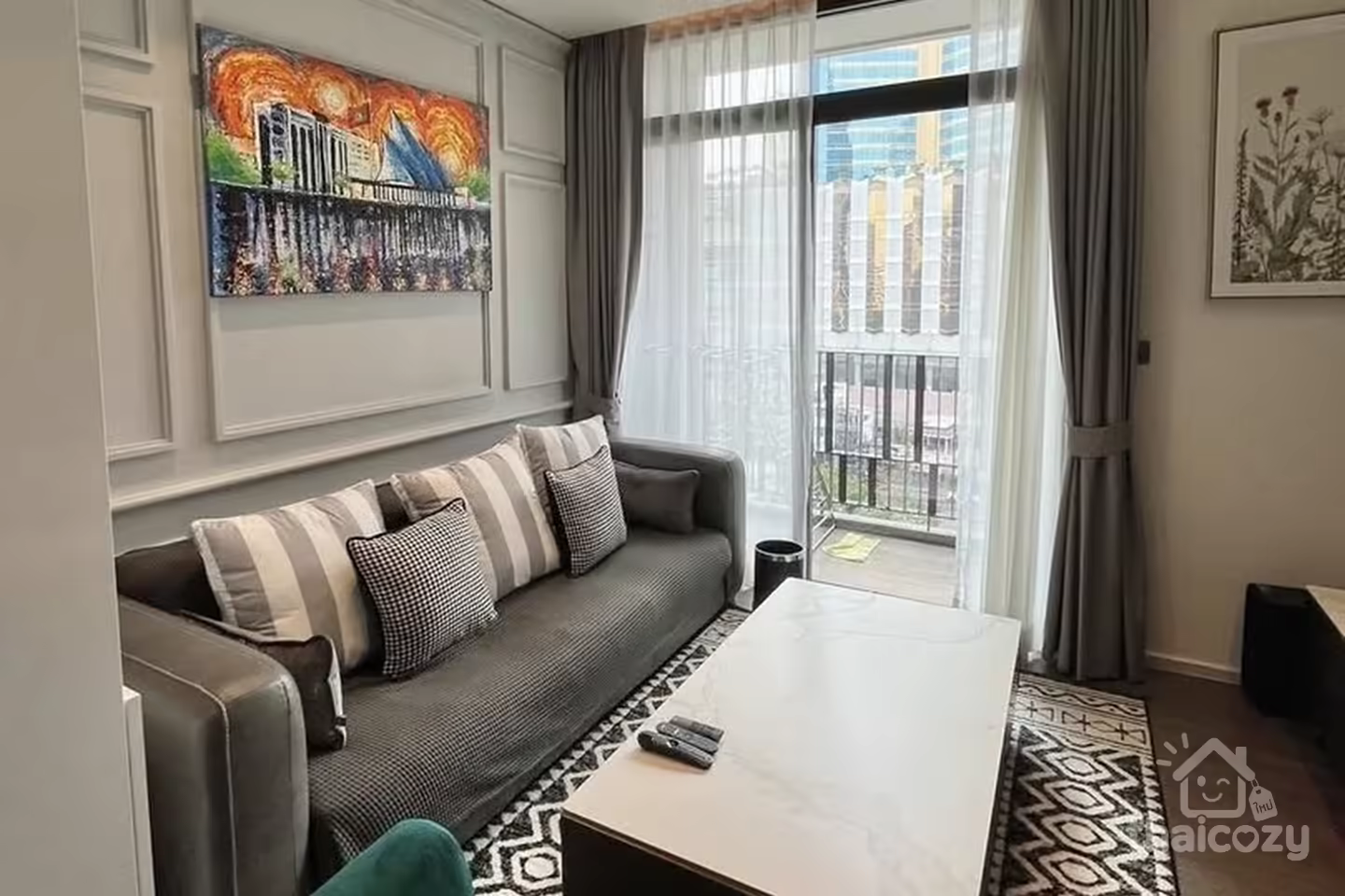 出租 Muniq Sukhumvit 23 两居室公寓 photo 1