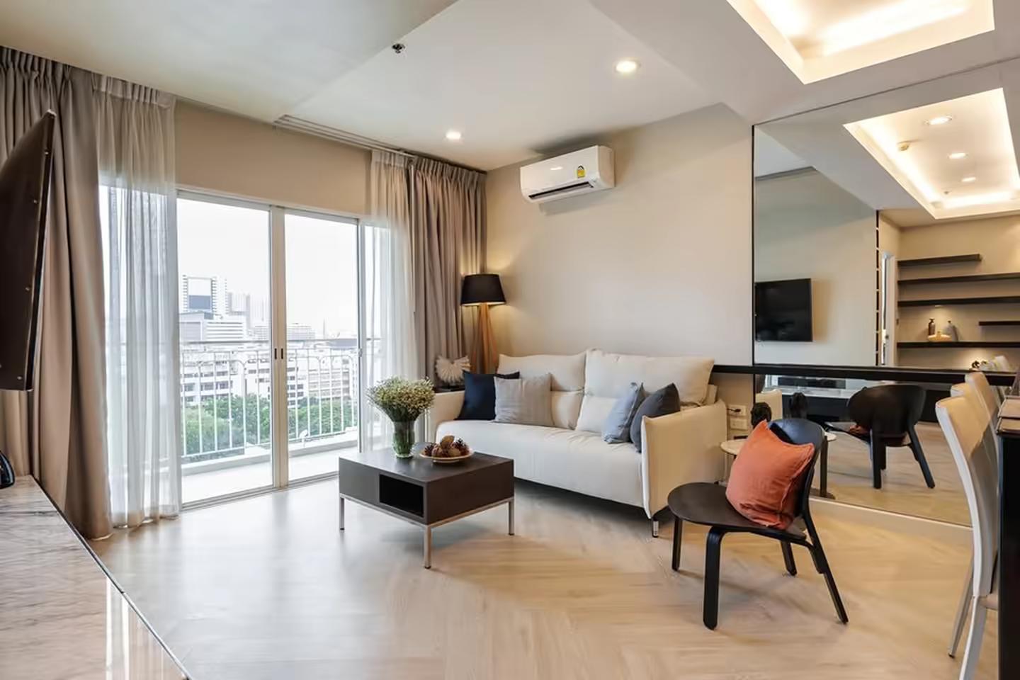 เดอะคอมพลีท ราชปรารภ 2 ห้องนอน ให้เช่า photo 2
