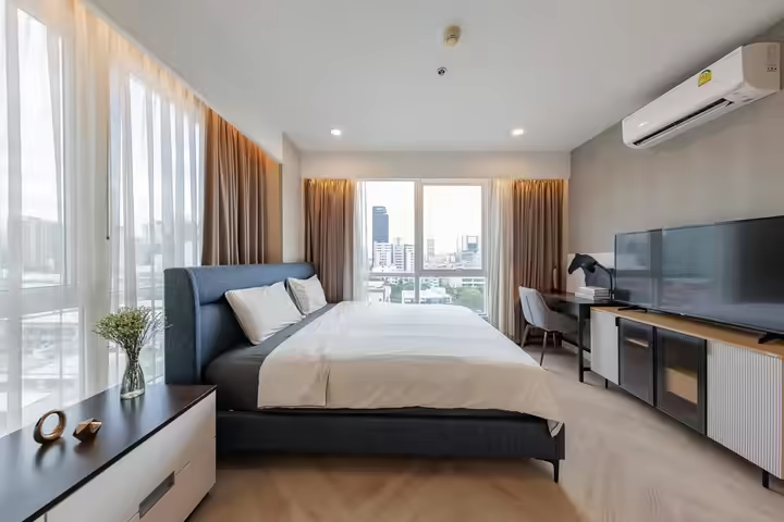 เดอะคอมพลีท ราชปรารภ 2 ห้องนอน ให้เช่า