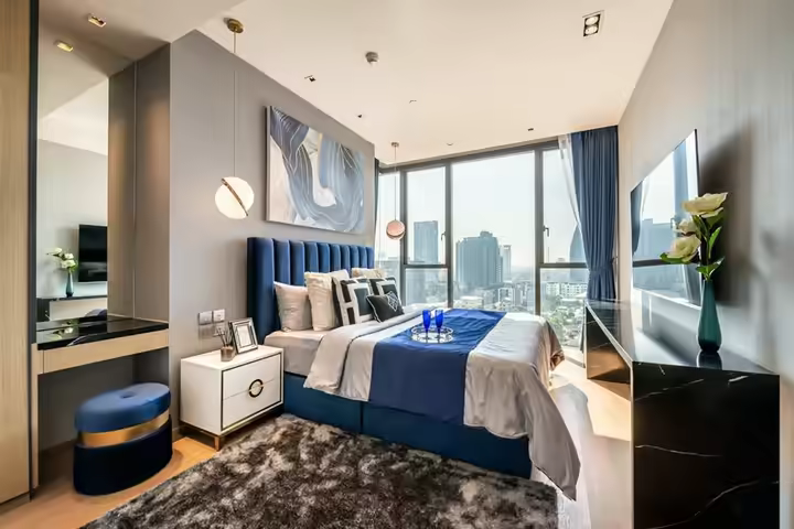 Beatniq สุขุมวิท 32 – เช่าคอนโด 2 ห้องนอน