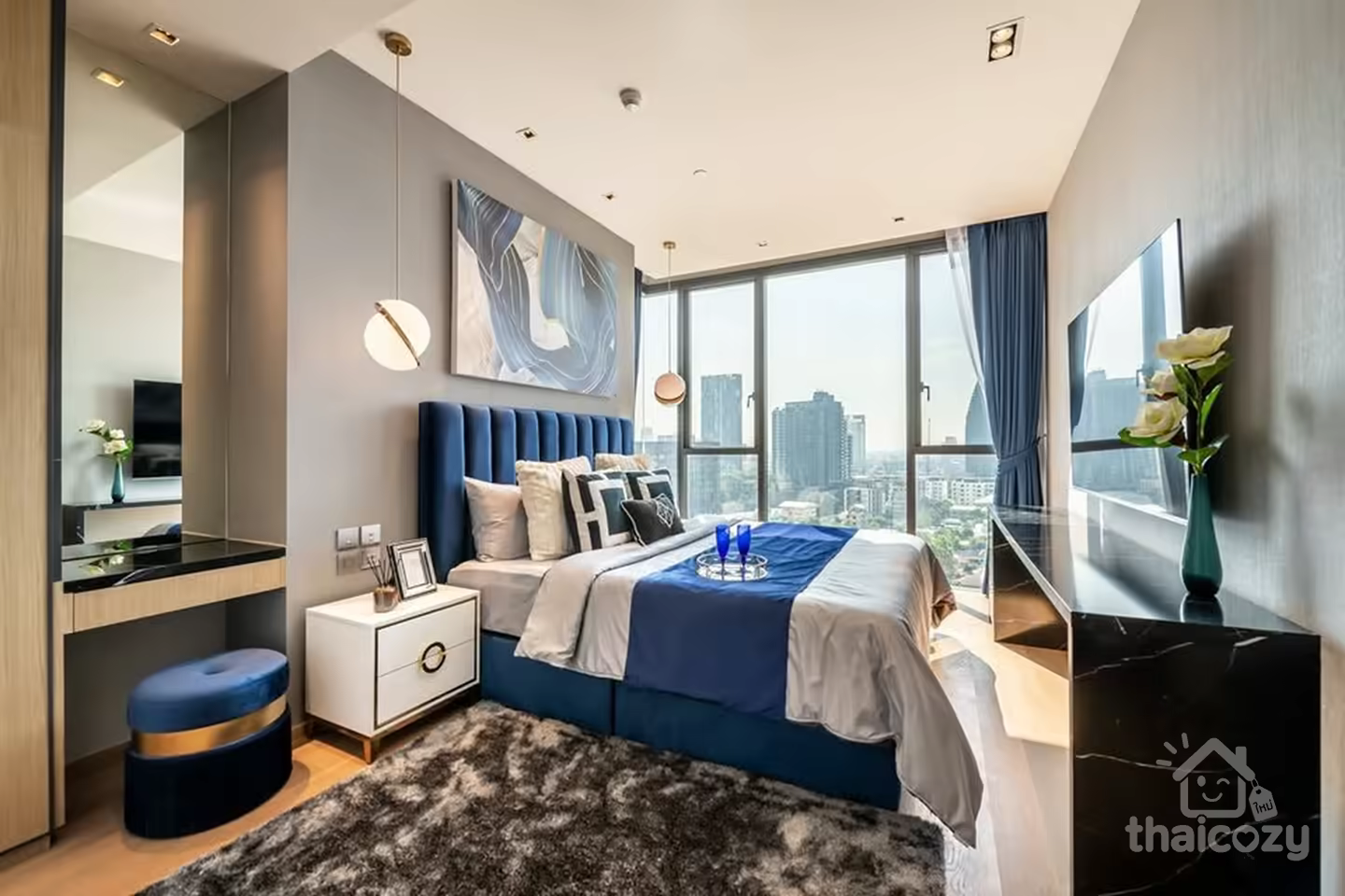 Beatniq Sukhumvit 32 2BR賃貸 photo 1