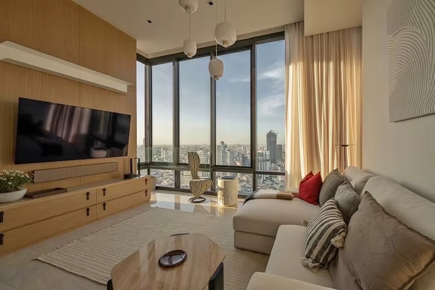 เช่า Ashton Silom 2 ห้องนอน วิวแม่น้ํา ชั้น 36 photo 1