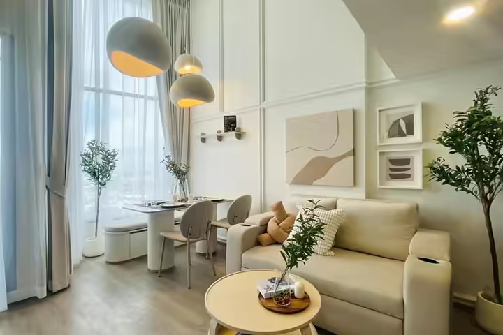 KnightsBridge Space Sukhumvit-Rama 4 1BR
