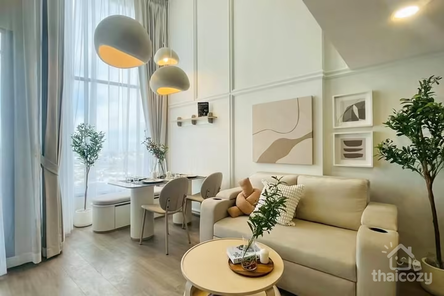 KnightsBridge Space 素坤逸-拉玛4 一居室出租 photo 1