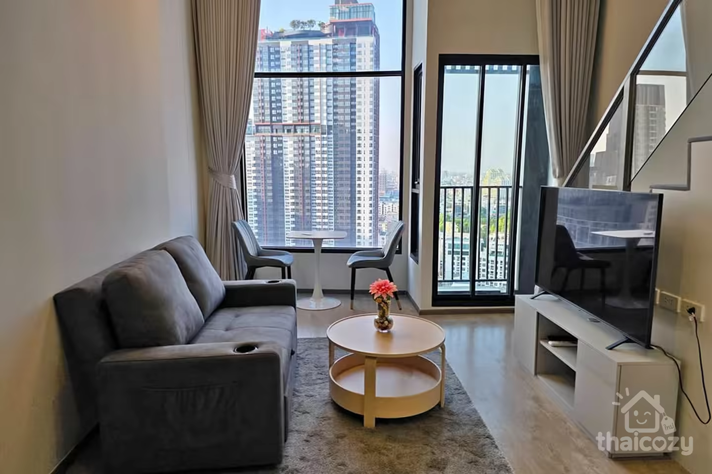 出租Soho Bangkok Ratchada一居室公寓 photo 1
