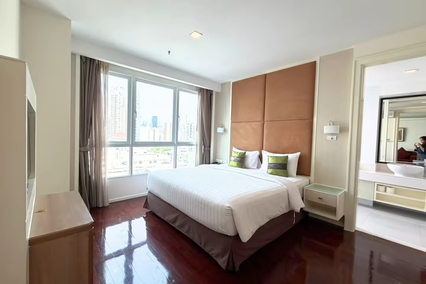 GM Serviced Apartment สุขุมวิท 20 photo 1