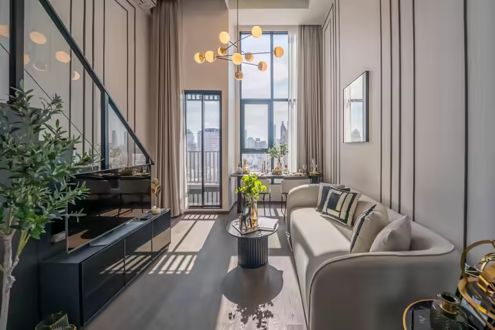 Park Origin Chula-Samyan 1BR 35sqm