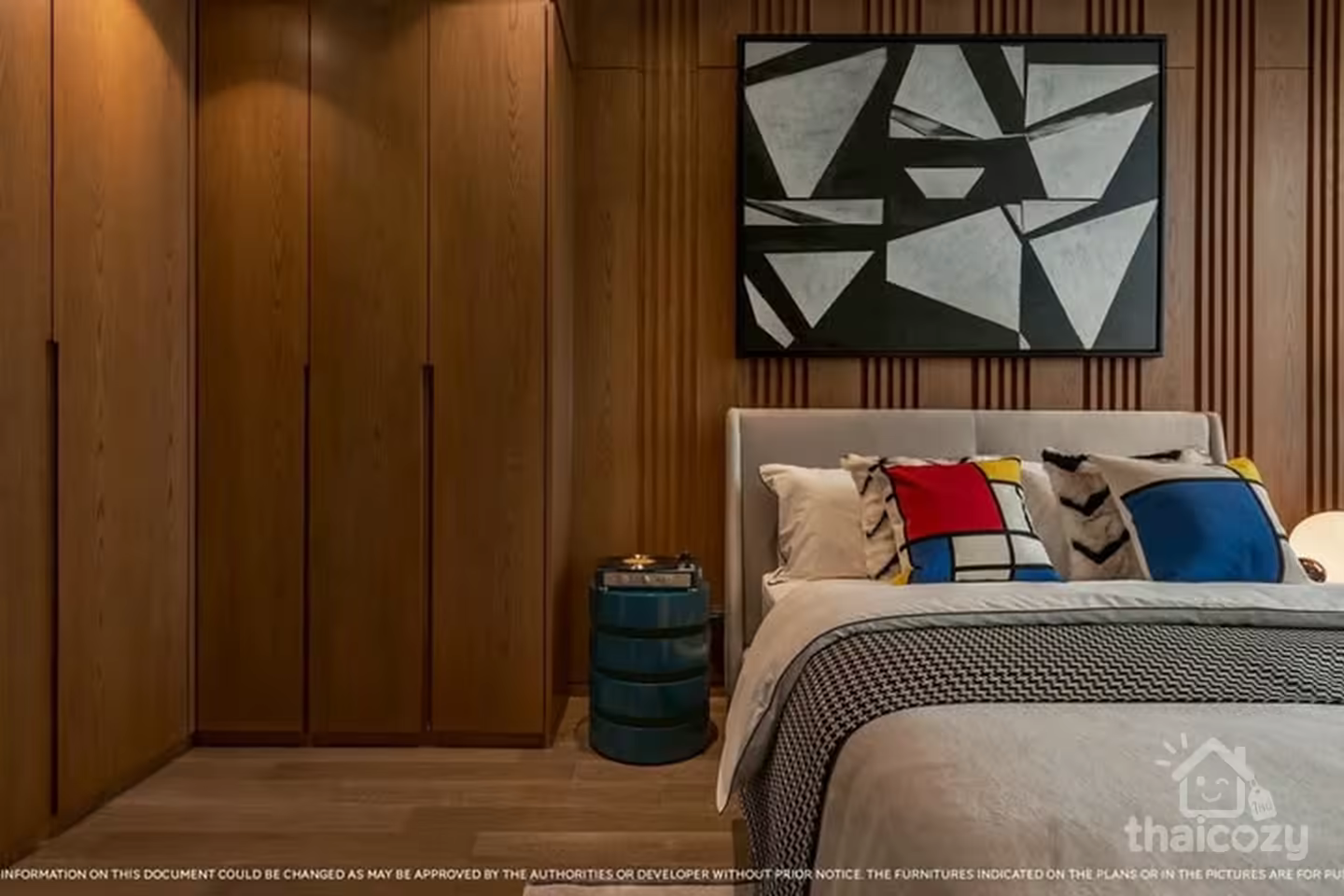 Muniq Sukhumvit 23 11th Fl 44 sqm for Rent photo 2