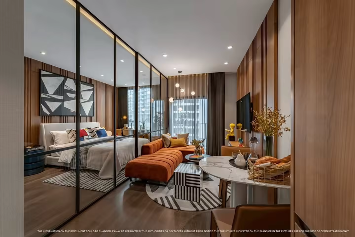 Muniq Sukhumvit 23 11th Fl 44 sqm for Rent photo 1