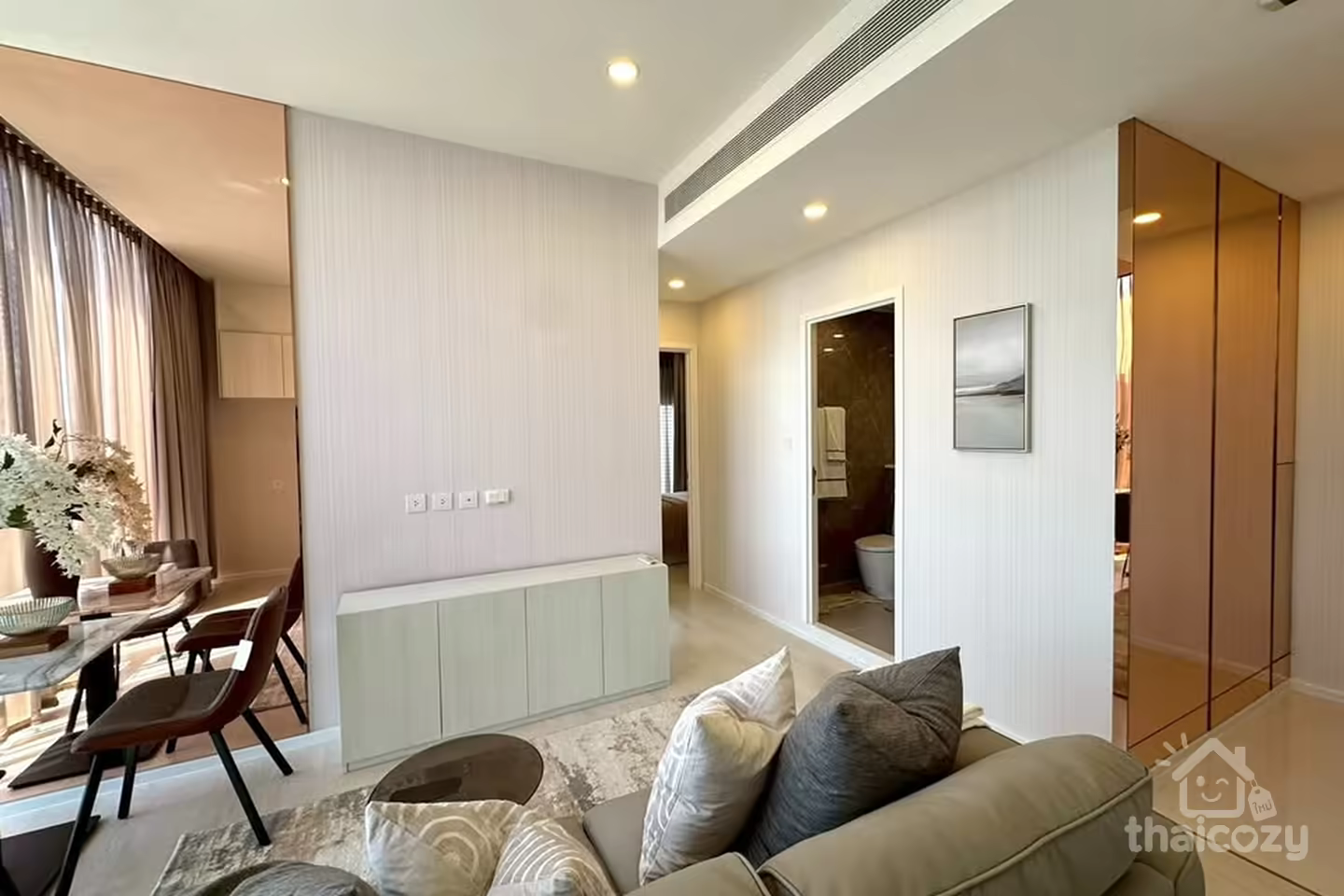 Mazarine Ratchayothin 2BR高層階49平米 photo 2