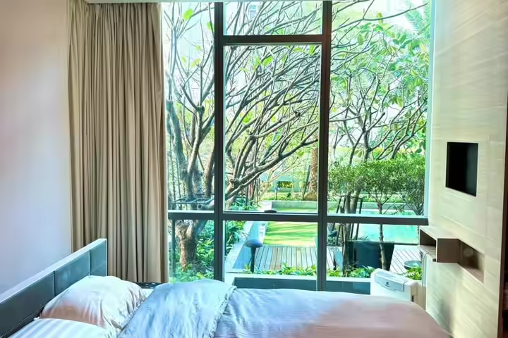 เดอะรูม สุขุมวิท 21 ให้เช่า 1 ห้องนอน
