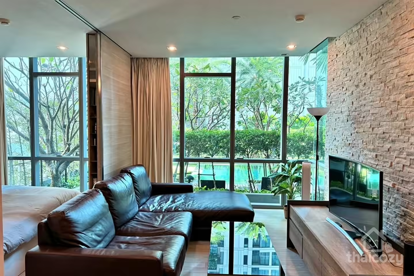 The Room Sukhumvit 21 - 1 Bedroom for Rent photo 2