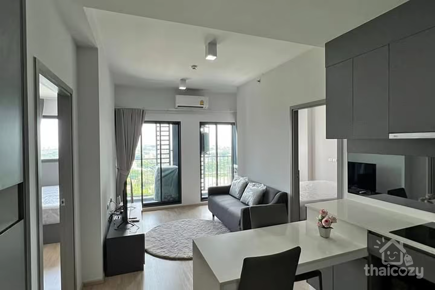 Ideo New Rama 9 ห้อง 52 ตร.ม. ชั้น 17 ให้เช่า photo 2