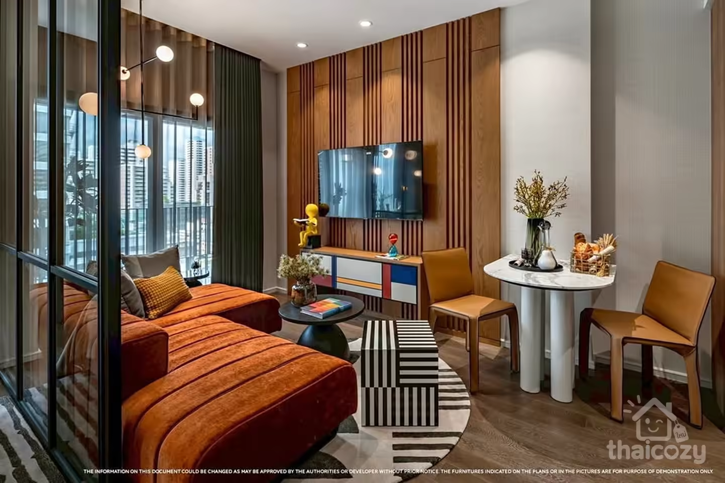 Muniq Sukhumvit 23 – 1BR Condo for Rent photo 1