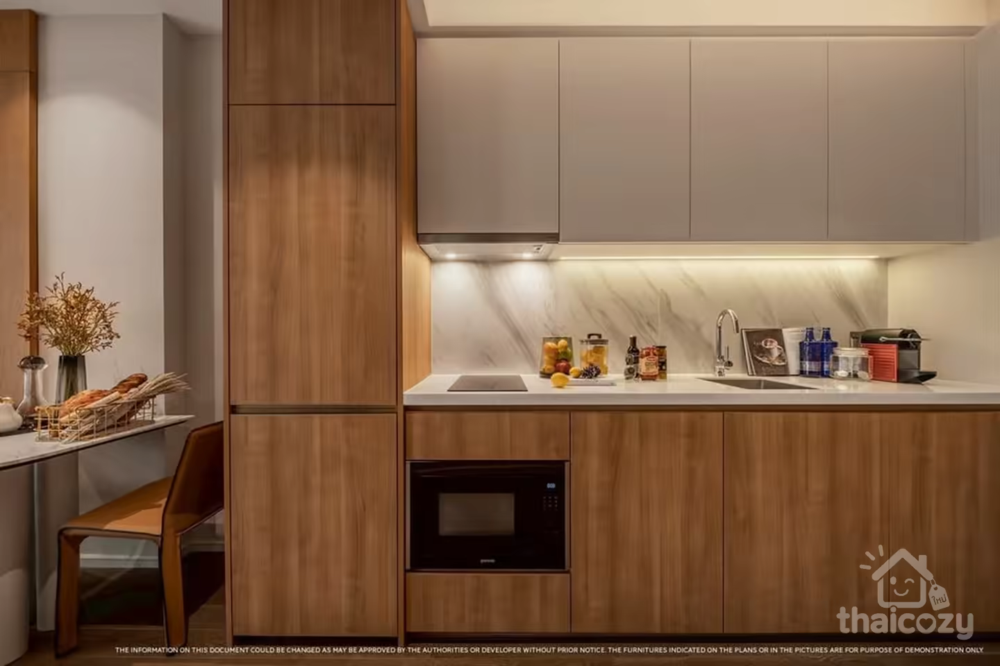 Muniq Sukhumvit 23 – 1BR Condo for Rent photo 2