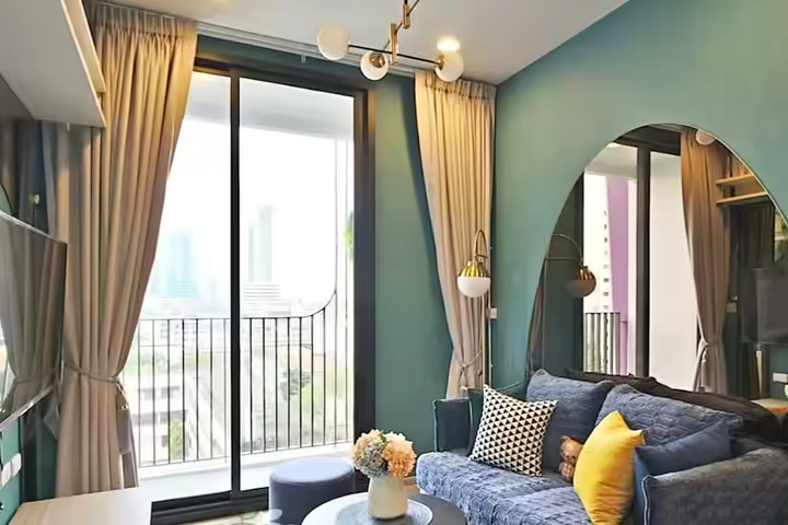 XT Ekkamai 2-Bedroom Condo, 48 m2, 8th Floor