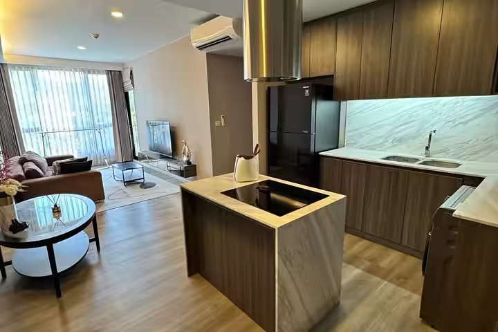 ให้เช่า Very Lasalle ห้องชุด 2 ห้องนอน 65 ตร.ม.