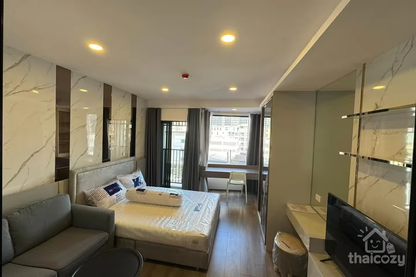 曼谷Soho Ratchada一居室公寓 photo 1
