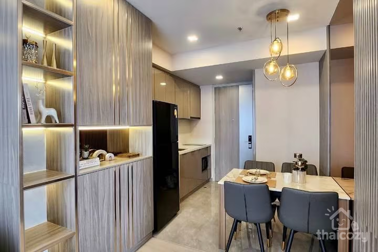 Аренда квартиры One9Five, 2 спальни, Бангкок photo 1