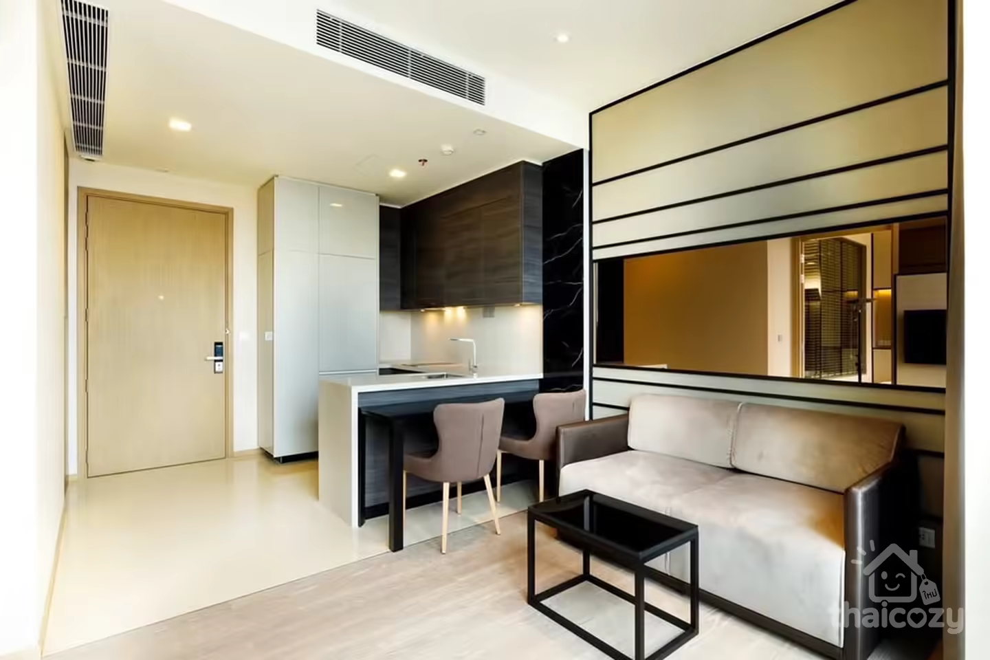 ให้เช่า The Esse Asoke 1 ห้องนอน 44 ตร.ม. photo 1