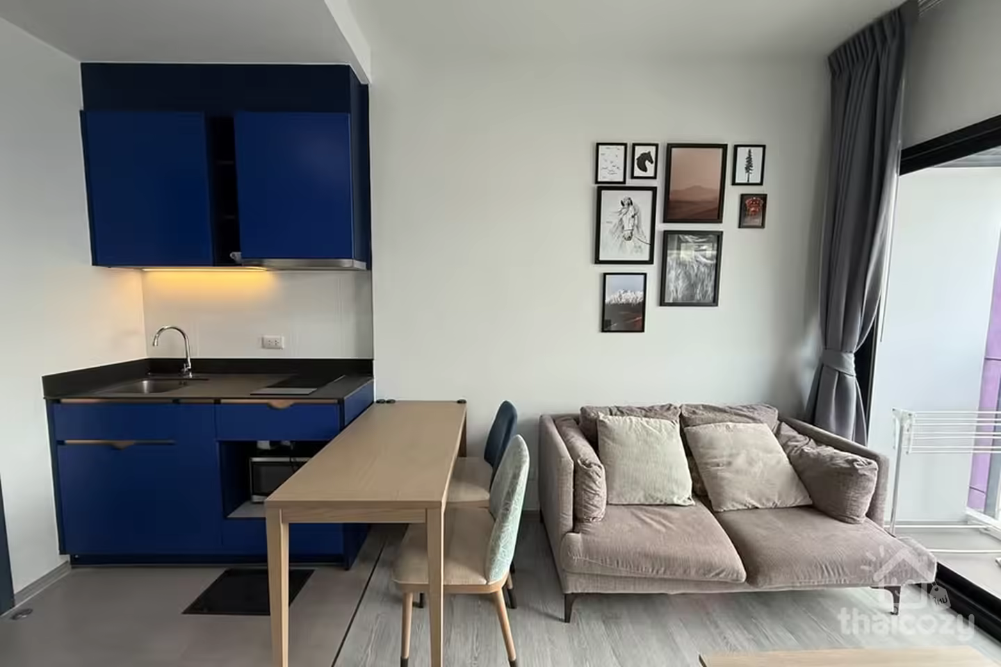 XT Ekkamai 1룸 30m² 18층 임대 photo 2