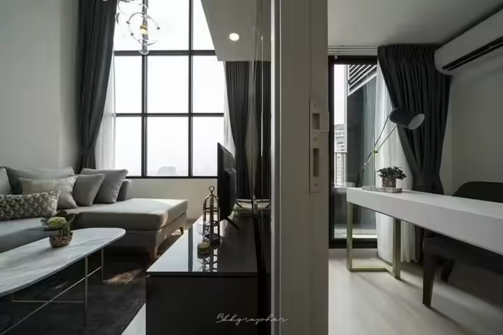 คอนโด Knightsbridge Prime Sathorn ดplex 45 ตร.ม.