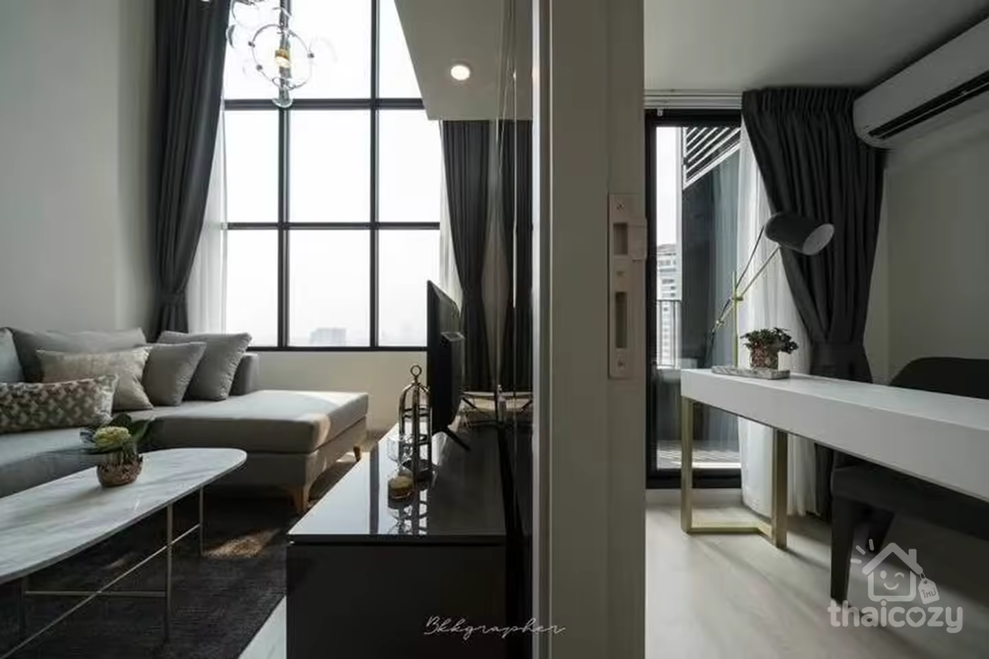 Knightsbridge Prime Sathorn 一居室公寓 45平米 出租 photo 1