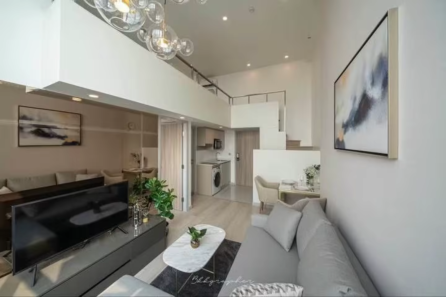 Knightsbridge Prime Sathorn 一居室公寓 45平米 出租 photo 2