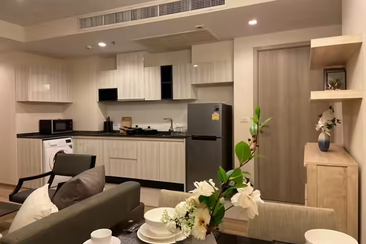 ให้เช่า HQ Thonglor โดย Sansiri 2 ห้องนอน 75 ตร.ม.