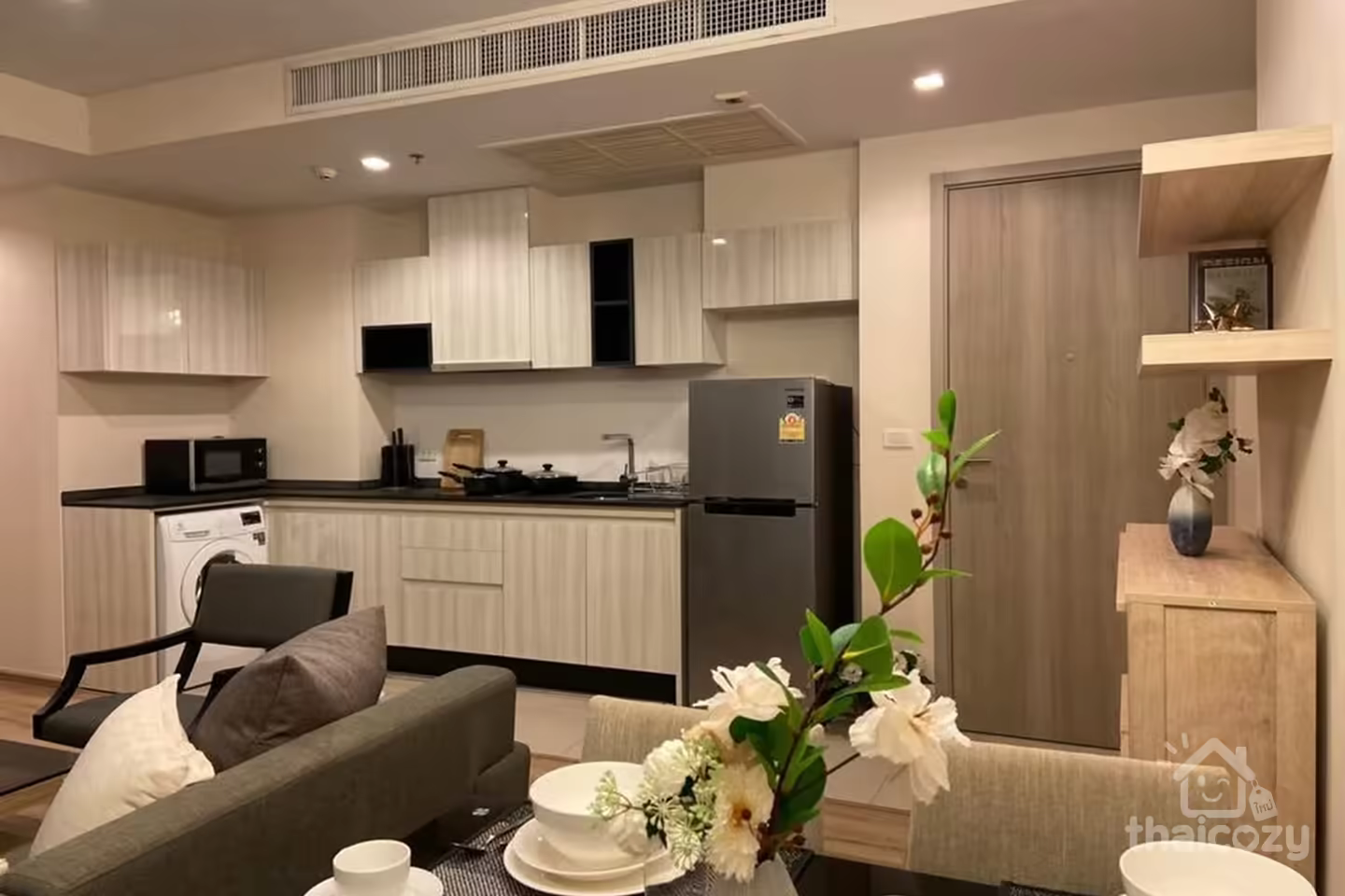 ให้เช่า HQ Thonglor โดย Sansiri 2 ห้องนอน 75 ตร.ม. photo 1