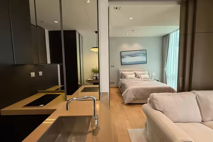 คอนโด 28 ชิดลม 1 ห้องนอน ให้เช่า