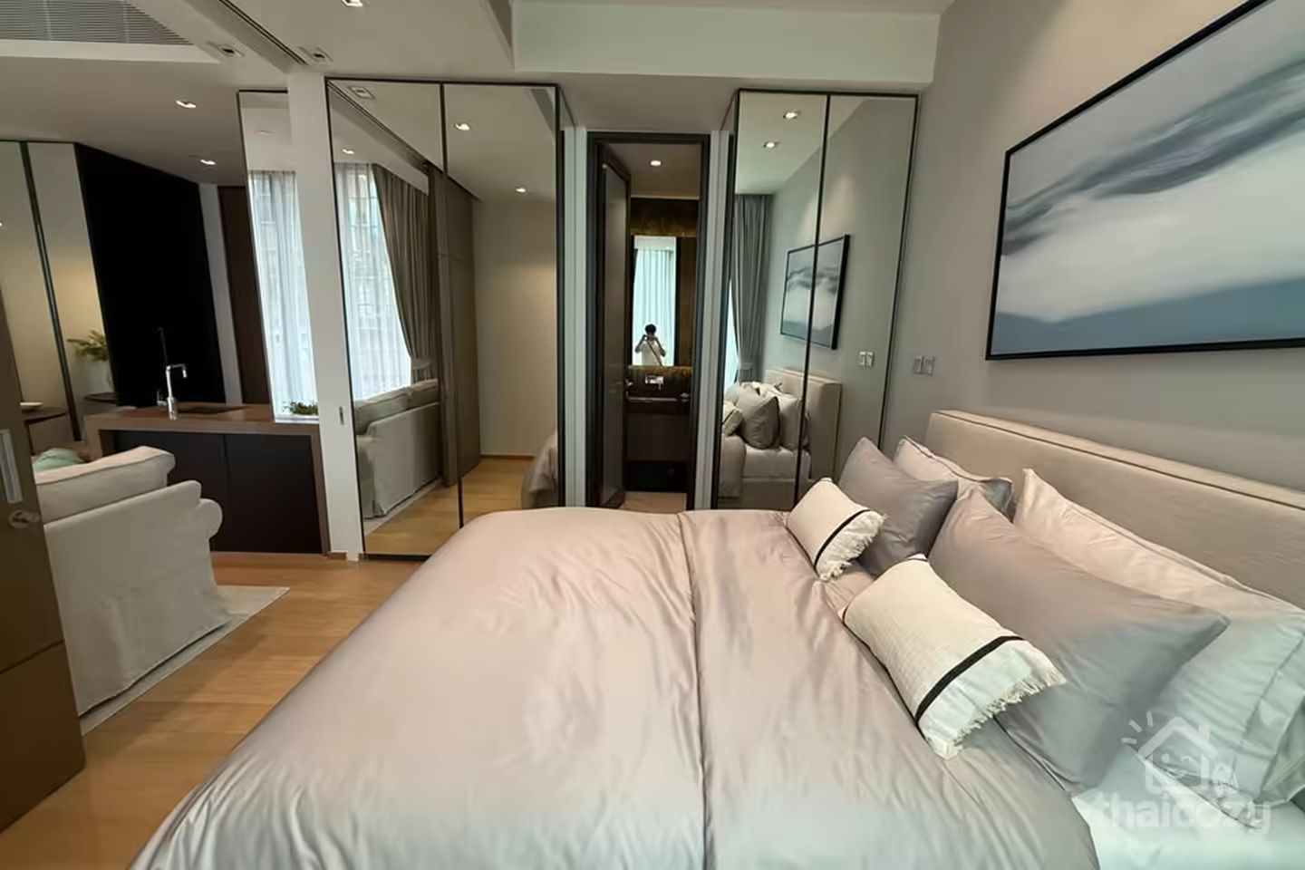 คอนโด 28 ชิดลม 1 ห้องนอน ให้เช่า photo 2