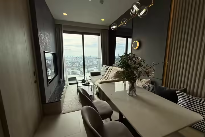 Cooper Siam 1BR 36m2 コンドミニアム賃貸
