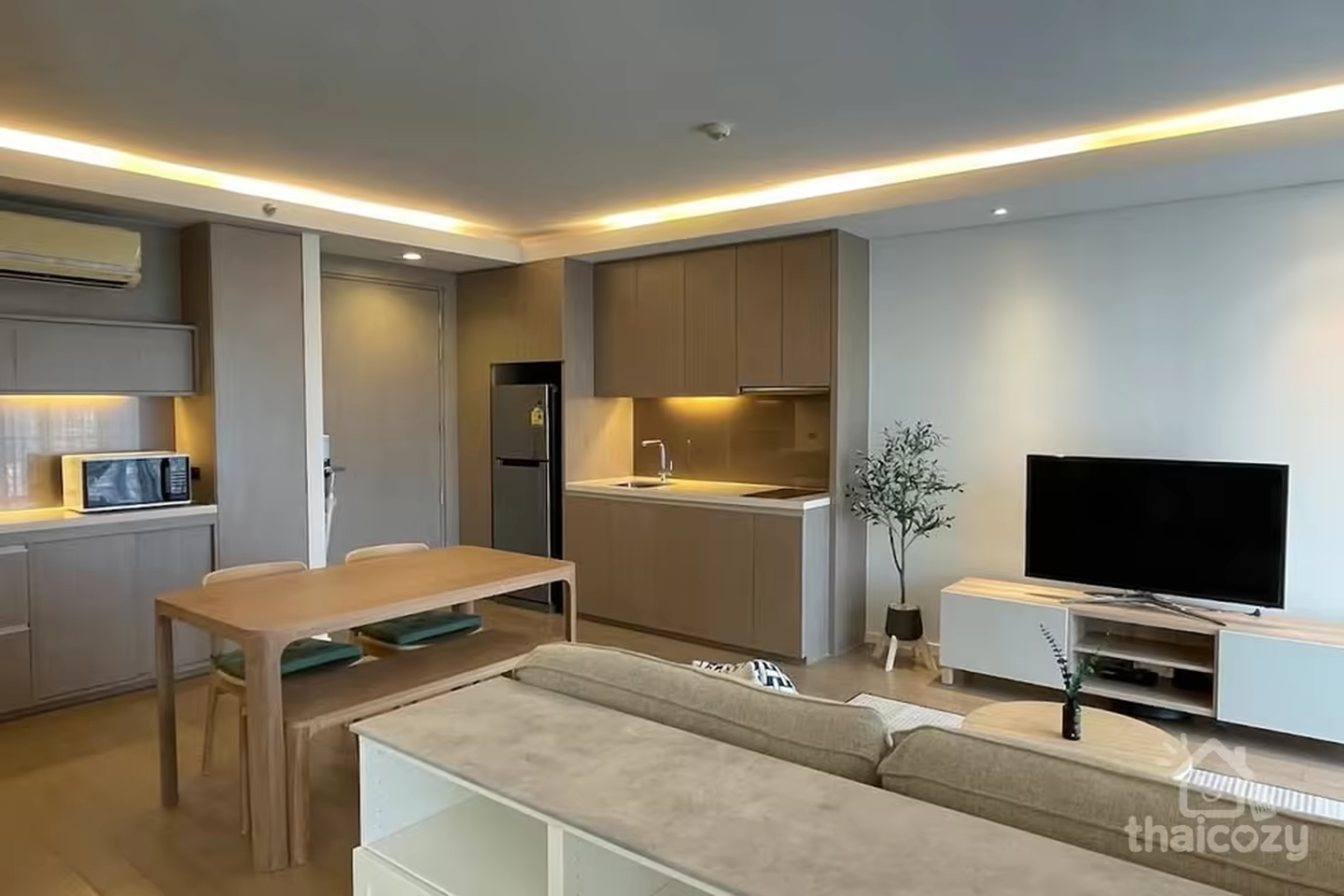MODE สุขุมวิท 61 – คอนโด 1 ห้องนอนให้เช่า photo 1