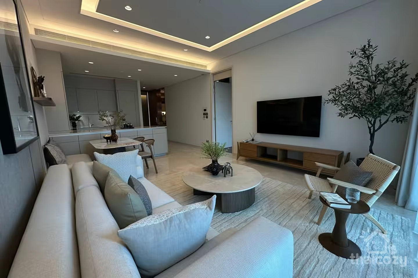 เดอะ เรสซิเดนซ์ แอท สินธร 1 ห้องนอน 98 ตร.ม. photo 1