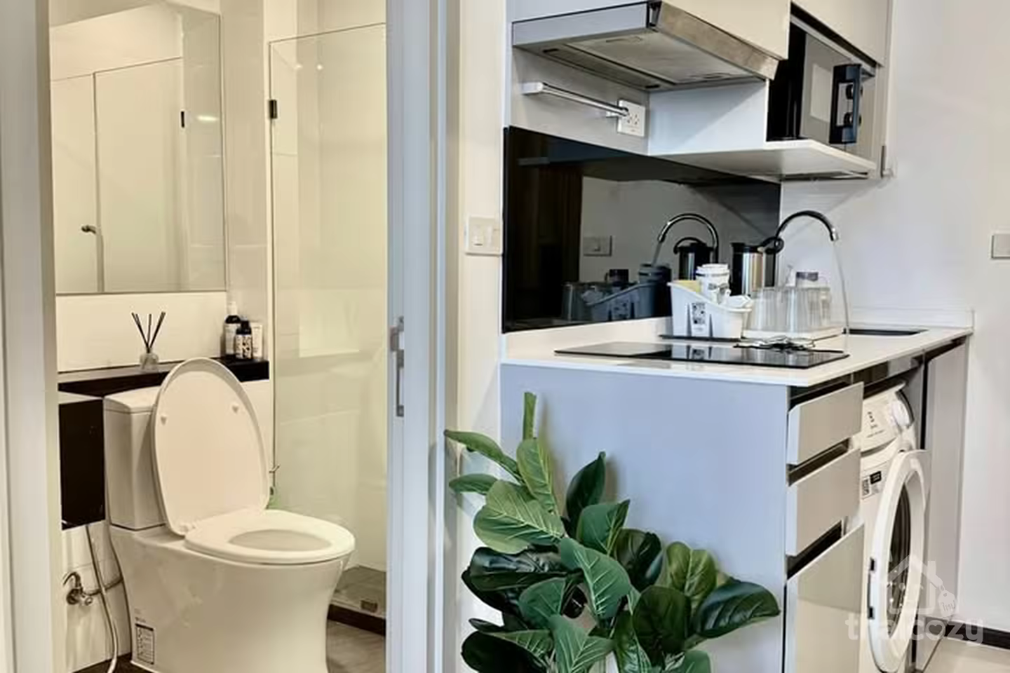 Studio duplex 36 m2 14e étage KnightsBridge photo 2