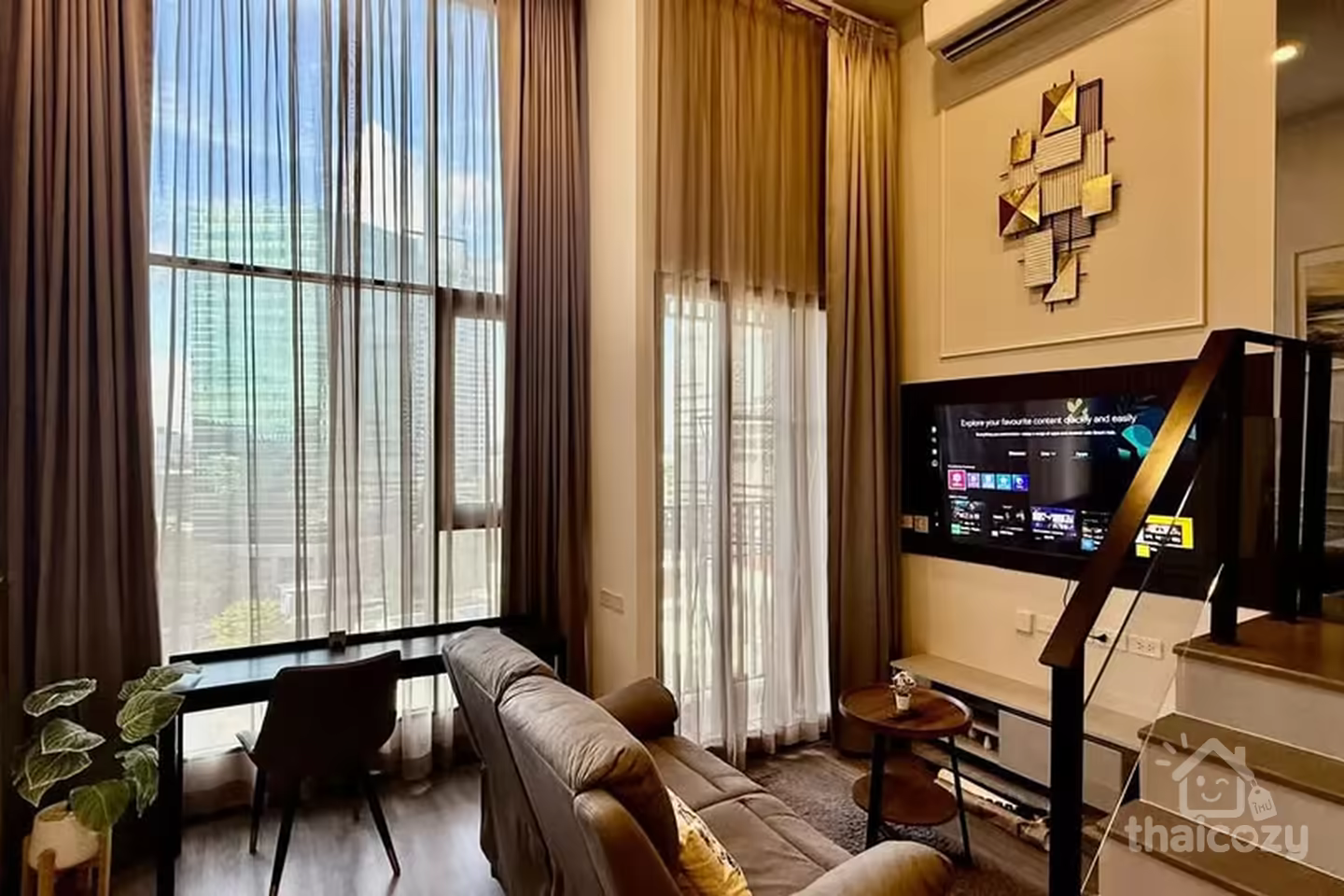 Studio duplex 36 m2 14e étage KnightsBridge photo 1