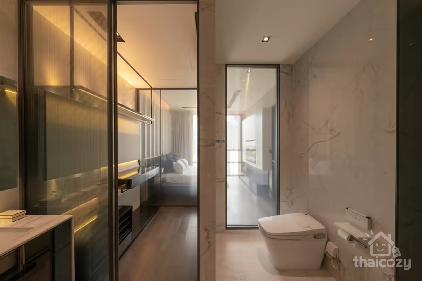 ให้เช่า The Bangkok Thonglor 2 ห้องนอน 86 ตร.ม. photo 2
