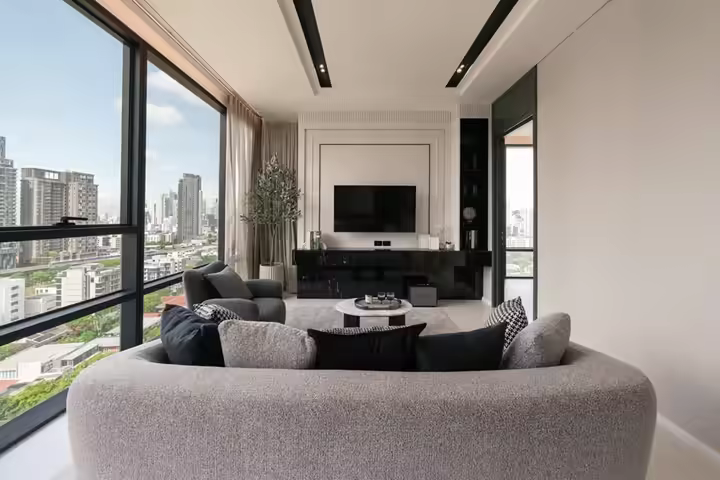 ให้เช่า The Bangkok Thonglor 2 ห้องนอน 86 ตร.ม.
