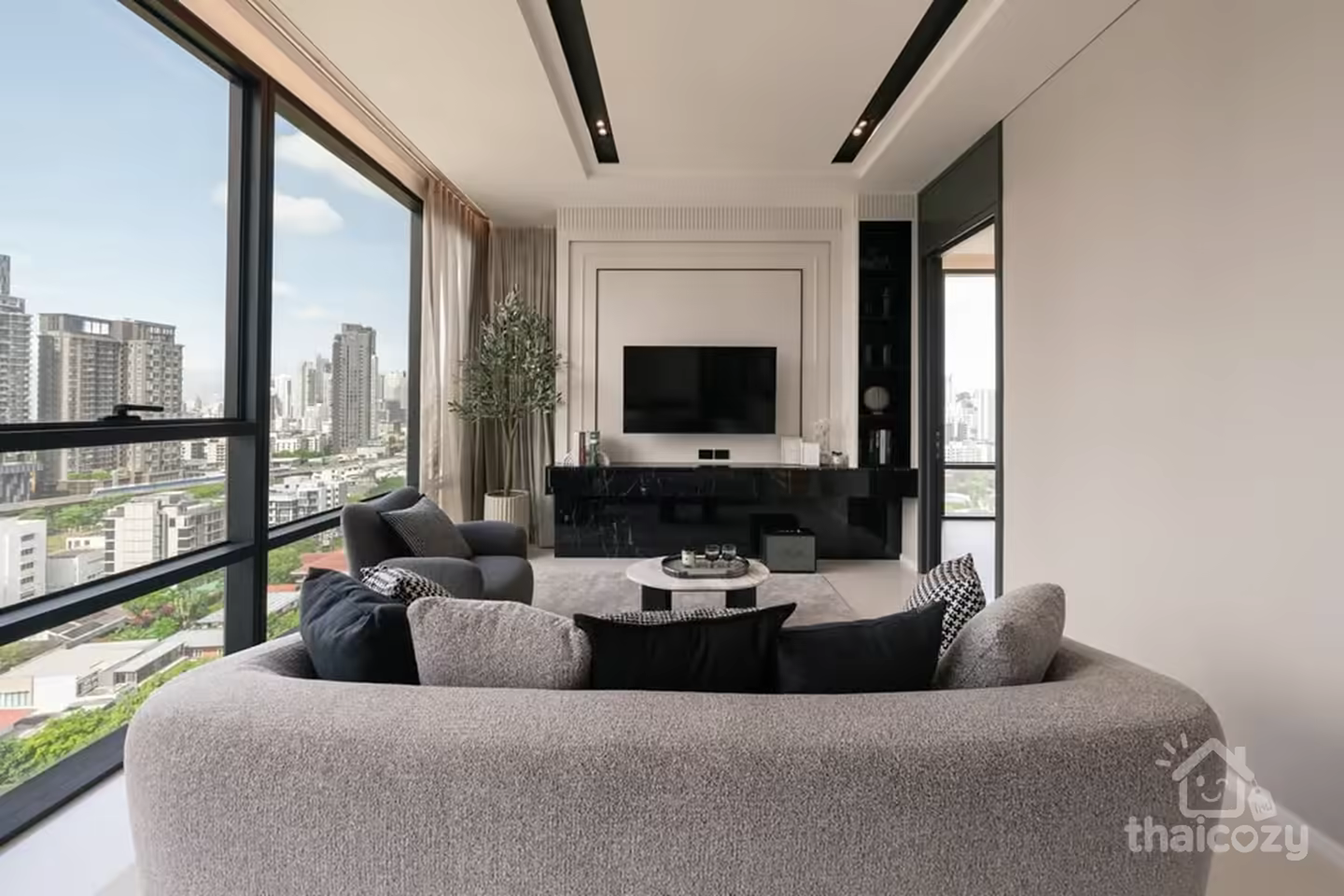 ให้เช่า The Bangkok Thonglor 2 ห้องนอน 86 ตร.ม. photo 1