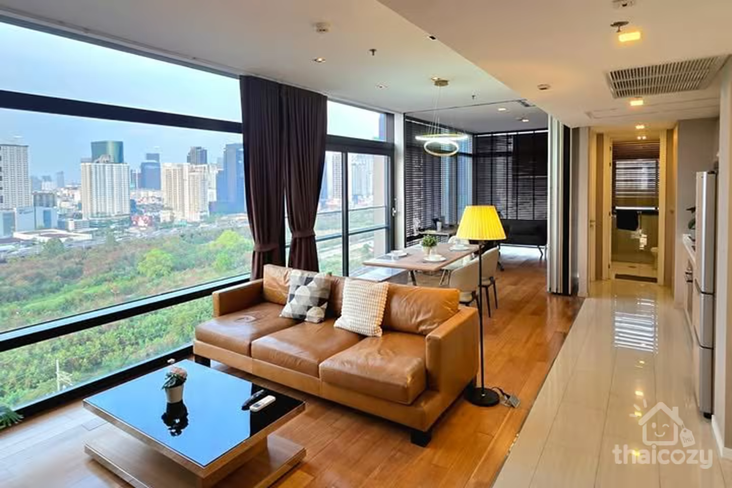 ให้เช่า Circle Living Prototype ชั้น18 84ตร.ม. 2นอน 2น้ำ photo 1