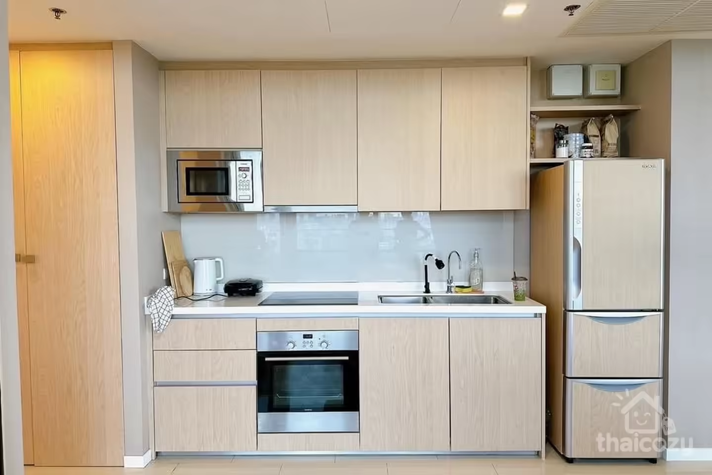ให้เช่า Circle Living Prototype ชั้น18 84ตร.ม. 2นอน 2น้ำ photo 2