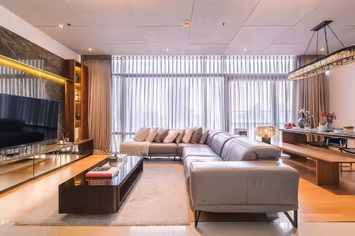 Circle Living Prototype 2 ห้องนอน 84 ตร.ม. ให้เช่า