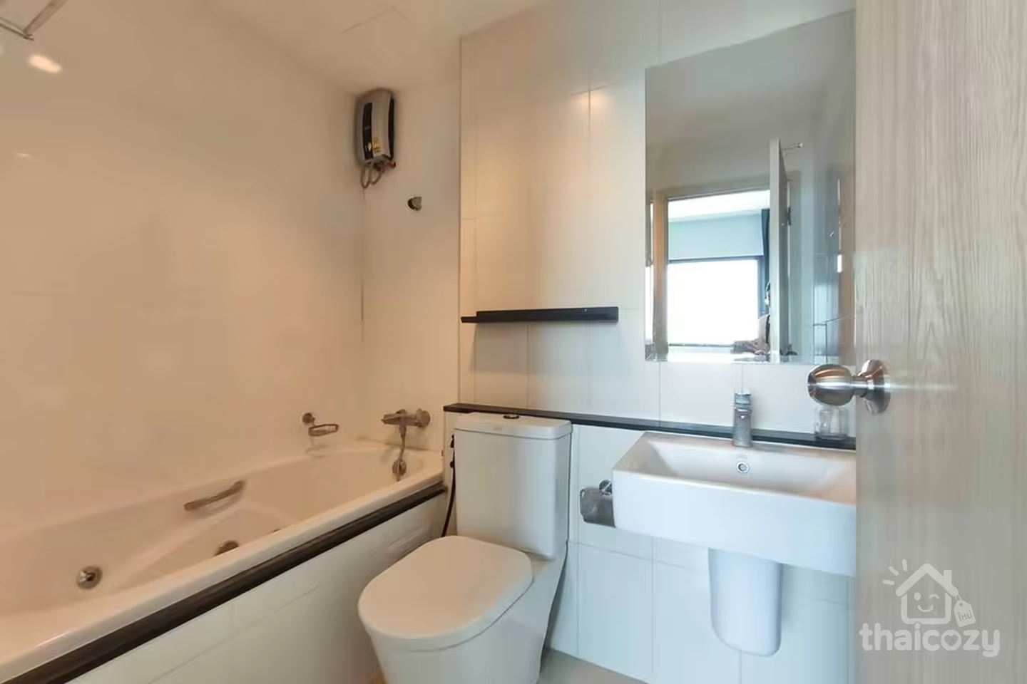 ให้เช่า คอนโด Knightsbridge Sky River Ocean วิวแม่น้ํา photo 2