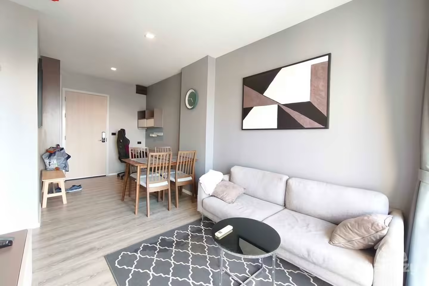 ให้เช่า คอนโด Knightsbridge Sky River Ocean วิวแม่น้ํา photo 1